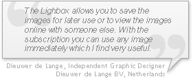 Feedback: Stock Image Subscription