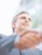 Top Download Stock Image: Man Sealing a Business Dea